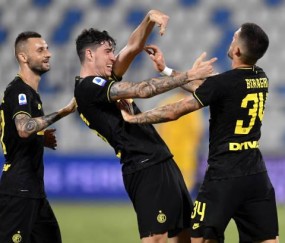  意甲榜首争夺白热化，尤文国米互不相让