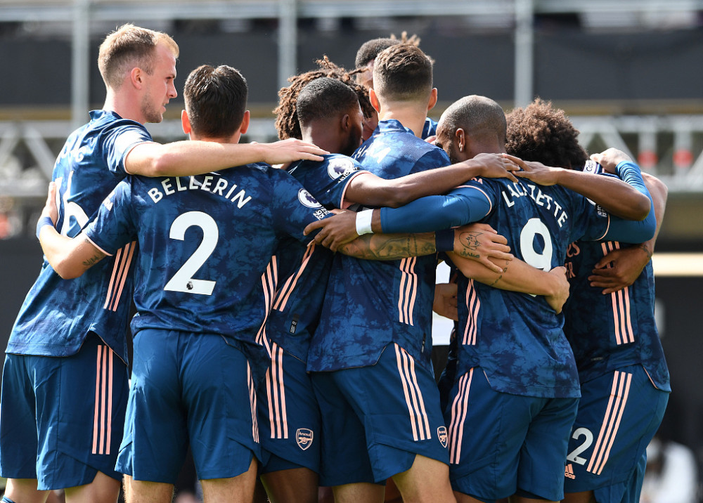  阿森纳北伦敦德比战胜死敌热刺