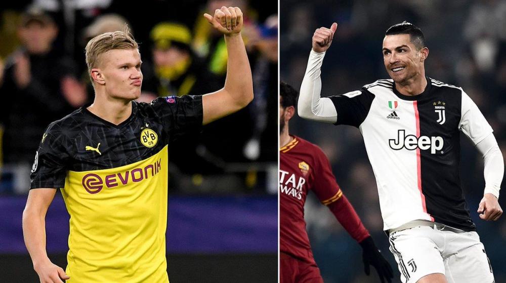  足坛新星闪耀，哈兰德帽子戏法惊艳全场