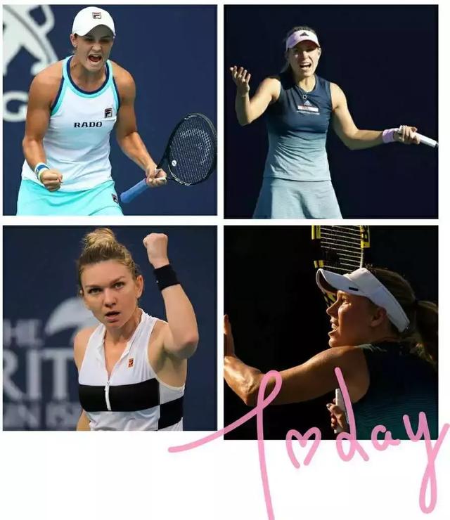  女子网坛格局生变，多位新秀冲击前列