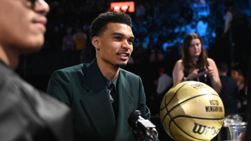  NBA选秀大会临近，文班亚马成状元热门