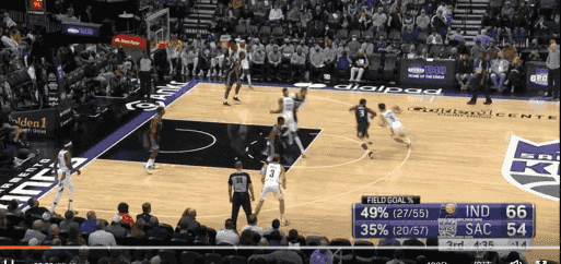  福克斯关键抢断国王终结勇士连胜