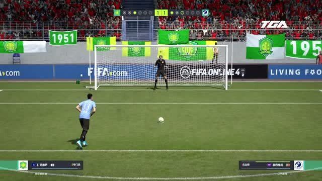  点球大战决胜，门将扑救成胜负关键